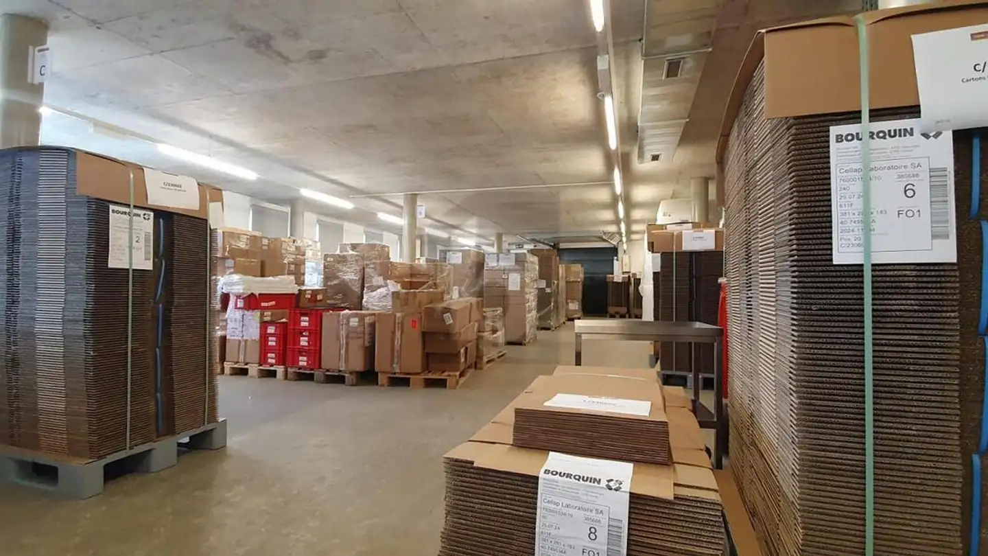 Spazio di archiviazione in affitto - 1052 Le Mont-sur-Lausanne - Foto 3