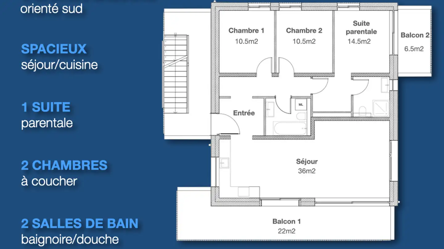 Appartement à vendre - Chemin Des Cottages 4, 1008 Prilly - Photo 4