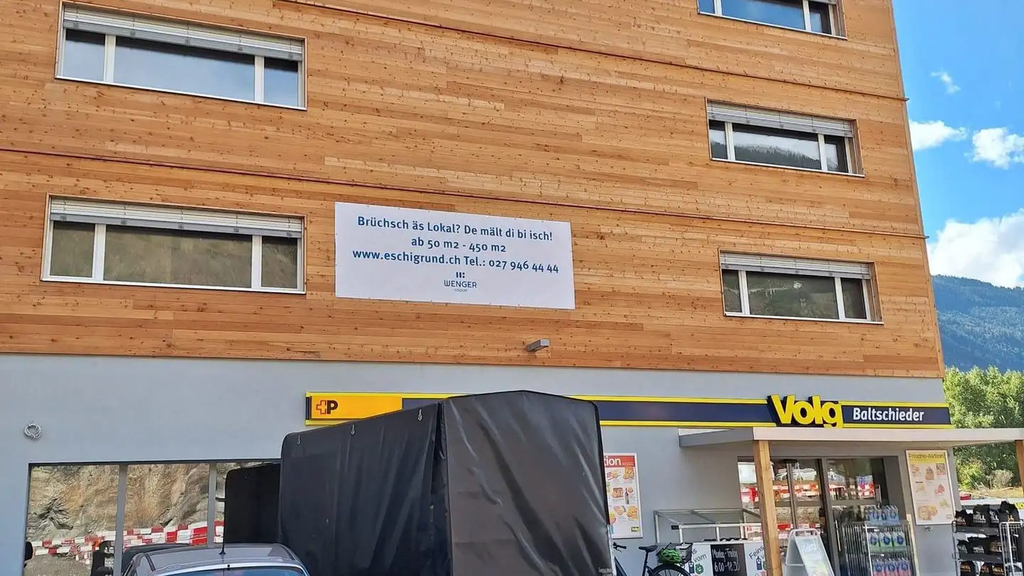 Office space for rent - Hauptstrasse 9, 3937 Baltschieder