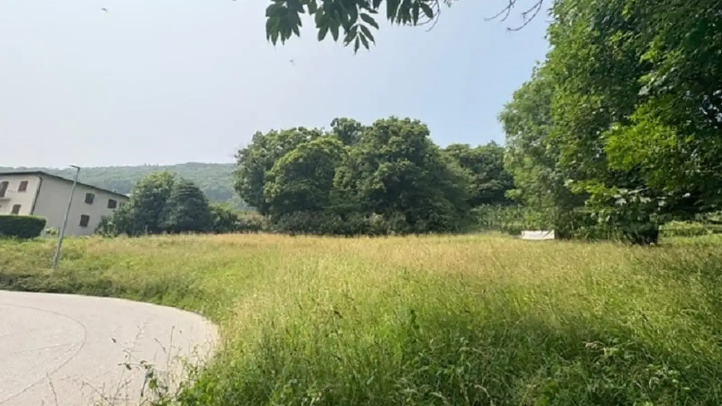 Constructible plot for sale - 6900 Lugano