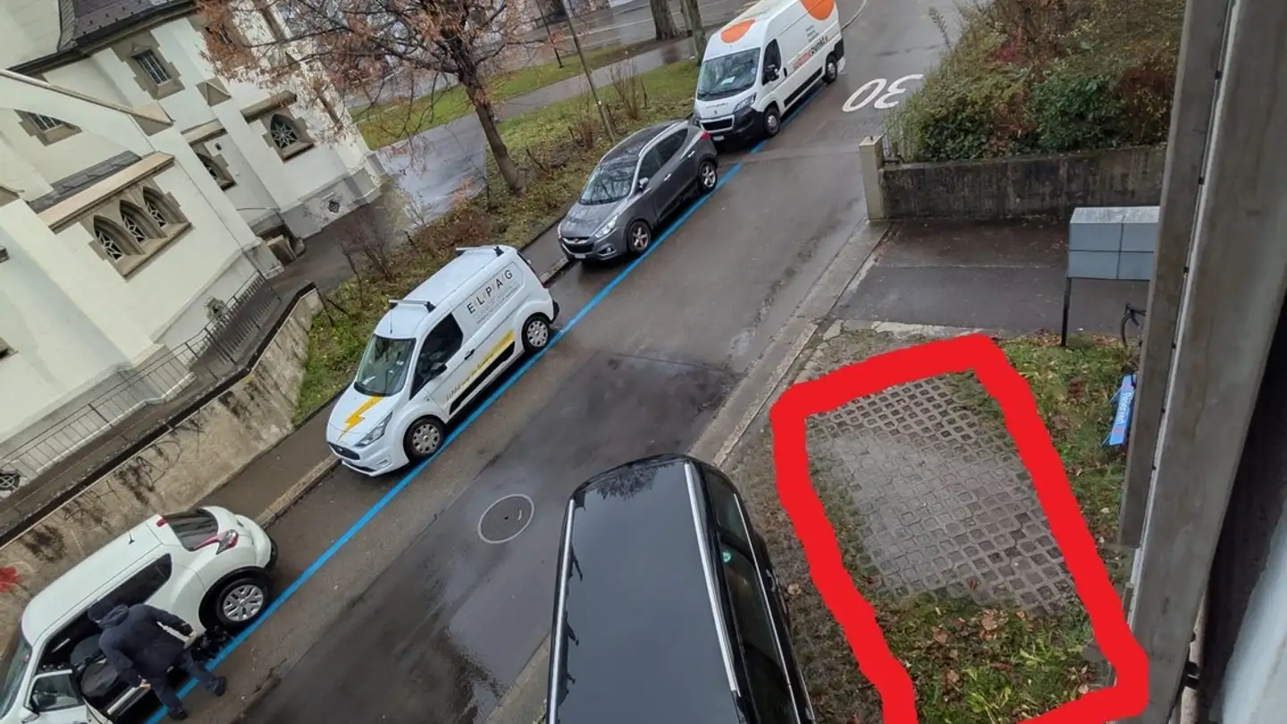 Parcheggio esterno in affitto - Paulstrasse 19, 8400 Winterthur