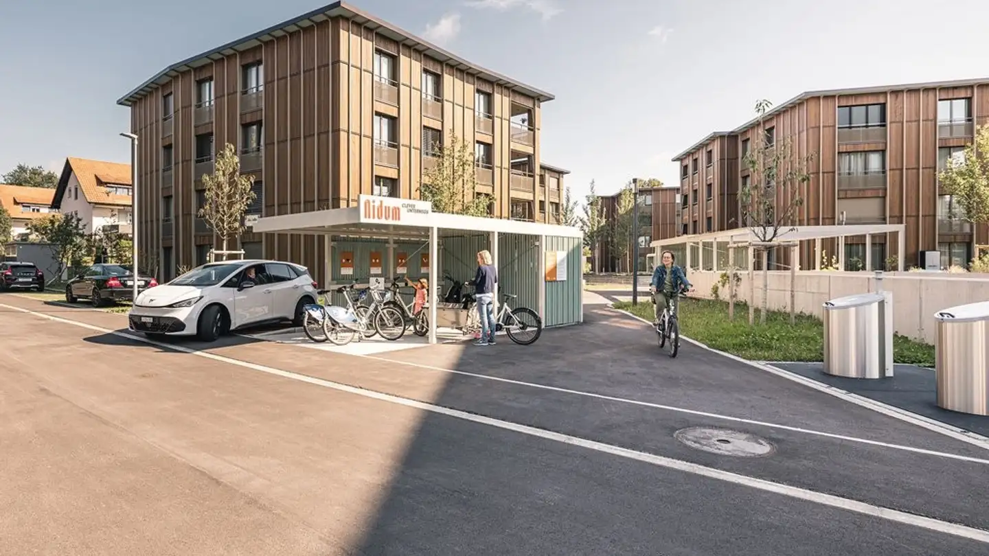 Parcheggio interno per moto in affitto - Hubelstrasse 3a, 6204 Sempach