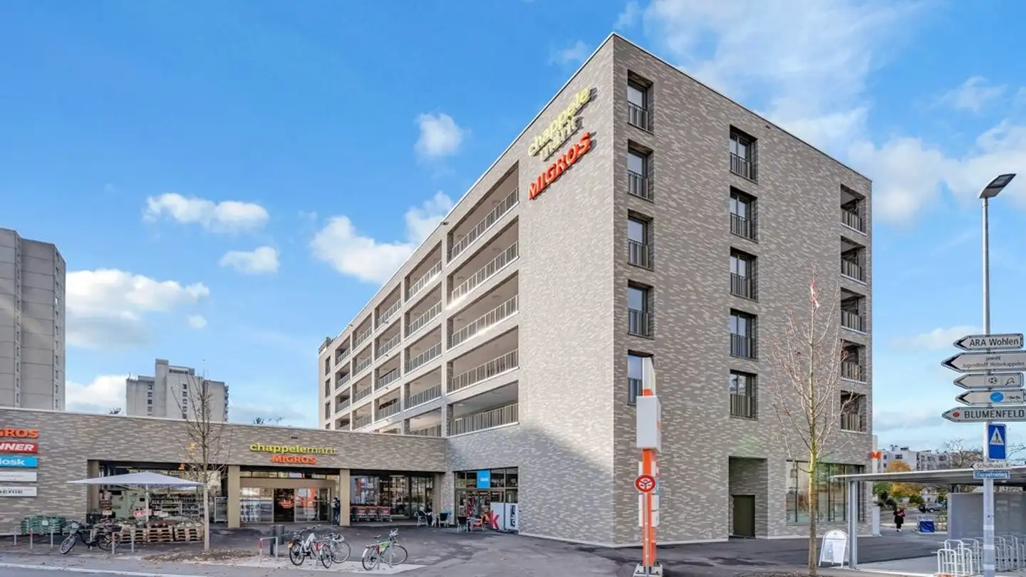 Wohnung mieten - Kappelenring 2a, 3032 Hinterkappelen