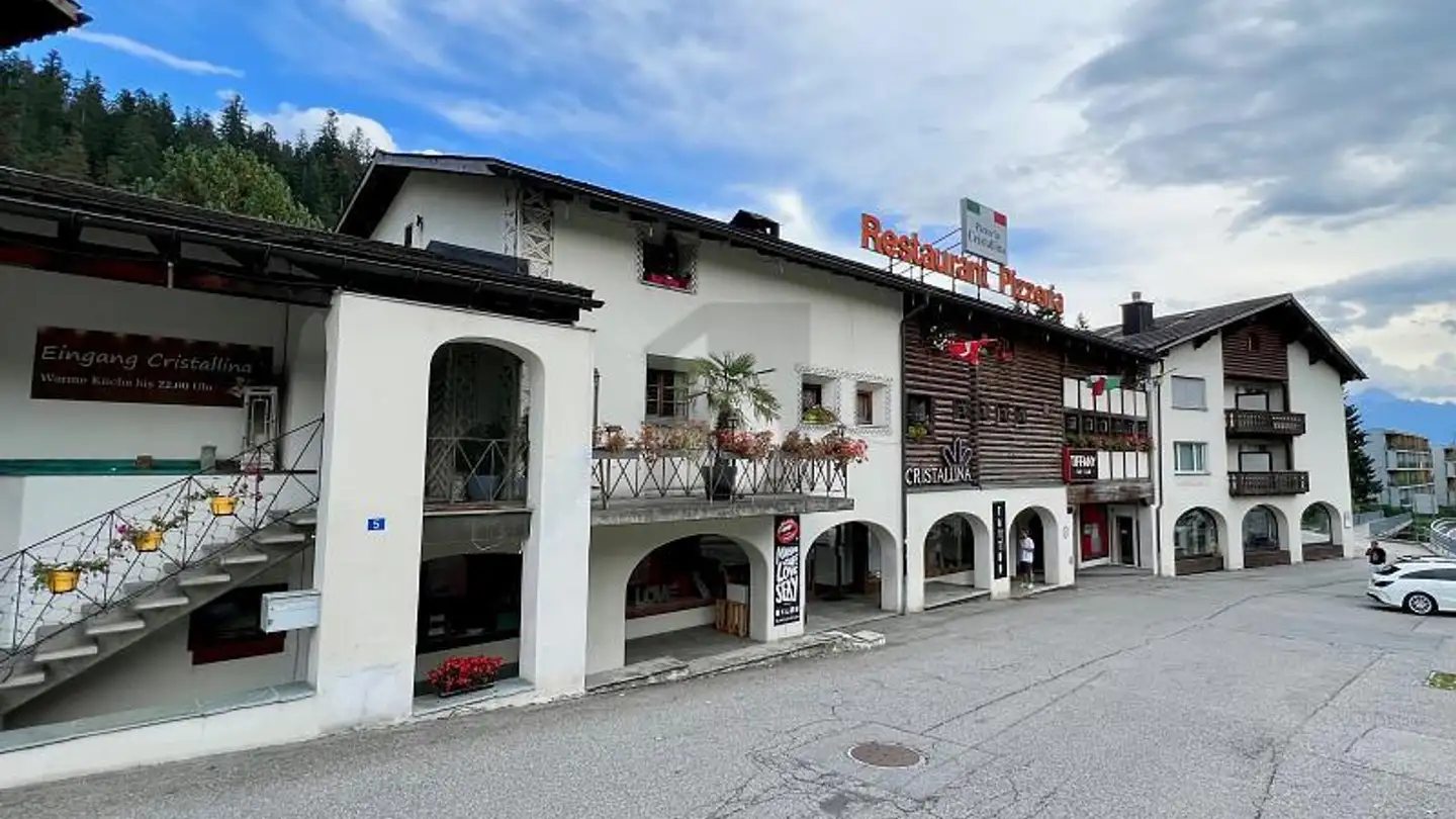 Hôtel à vendre - 7031 Laax GR