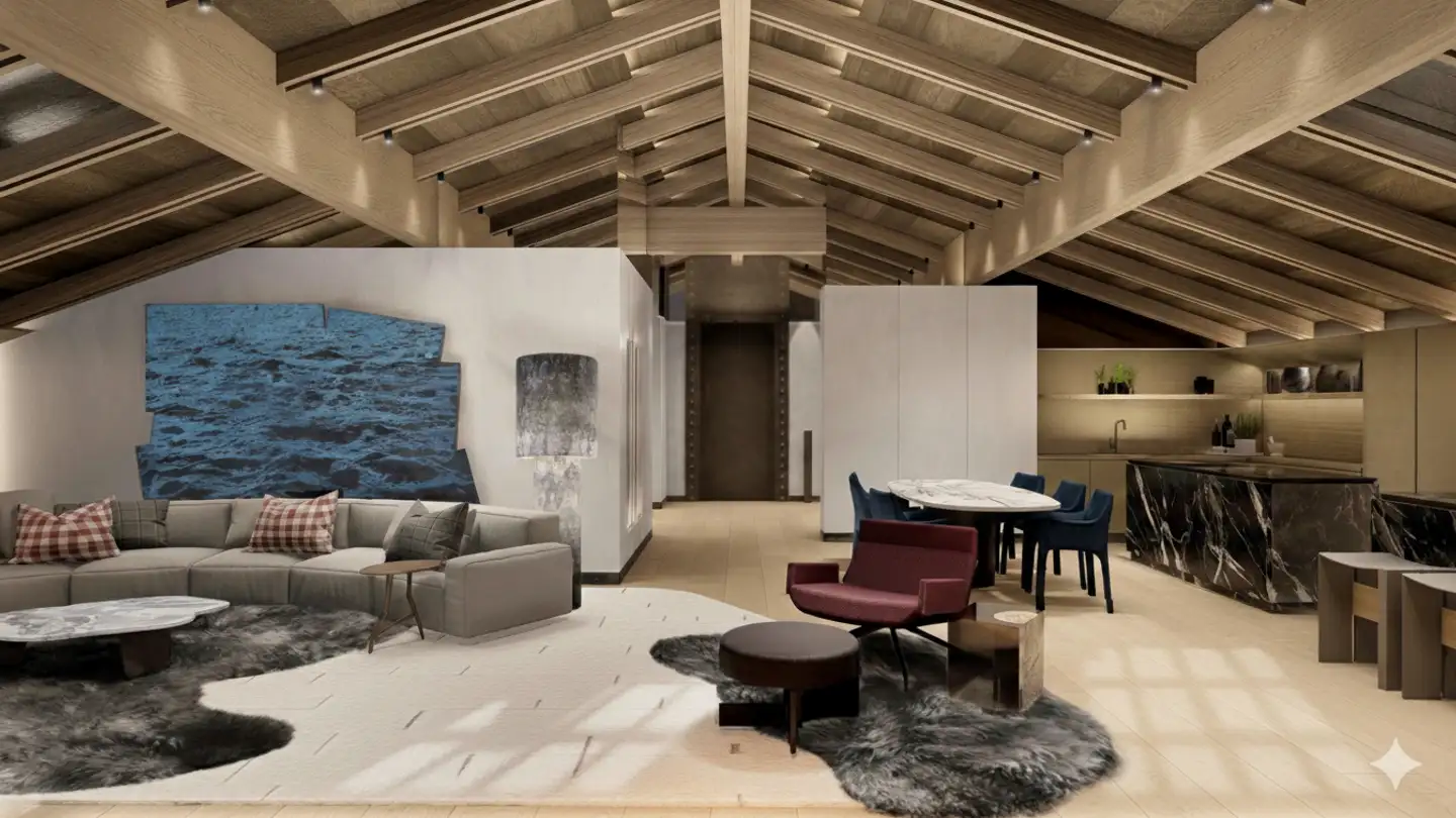 Penthouse kaufen - 3780 Gstaad