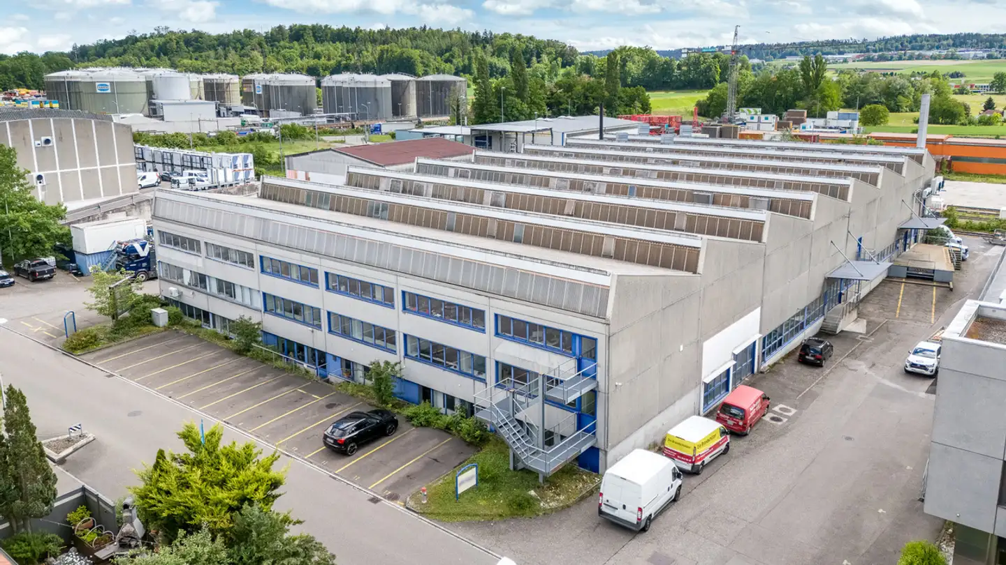 Immeuble mixte à vendre - Gewerbestrasse 16, 8155 Niederhasli