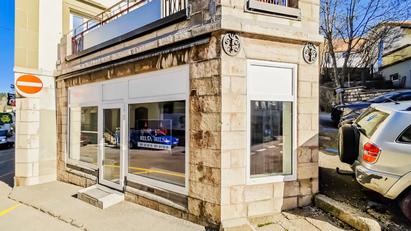 Commerciale in affitto - Rue Centrale 13, 1450 Ste-Croix - Foto 2