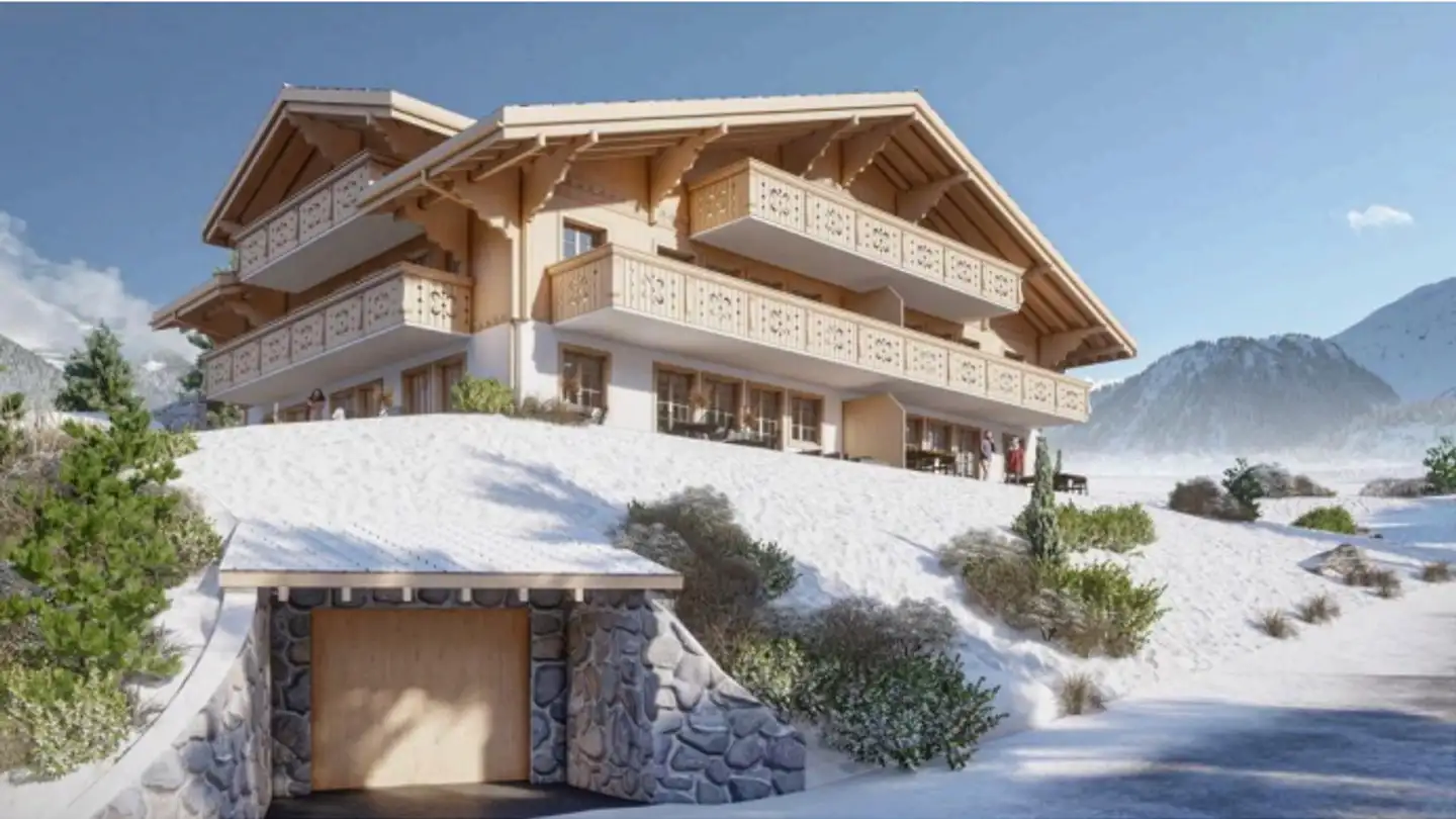 Penthouse kaufen - 3780 Gstaad - Foto 4