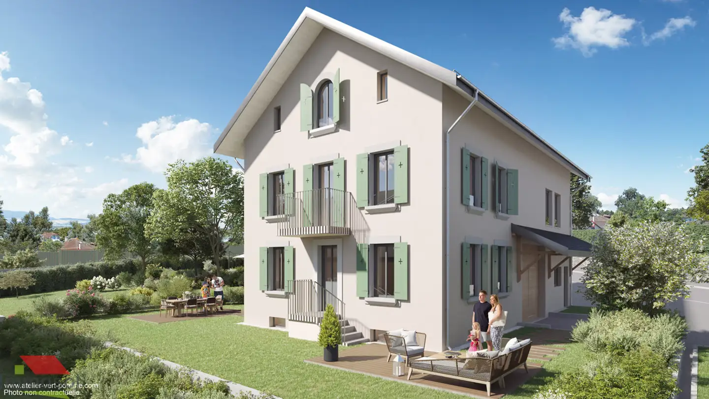 Maison en terrasse à vendre - Rue D'yverdon 23, 1023 Crissier