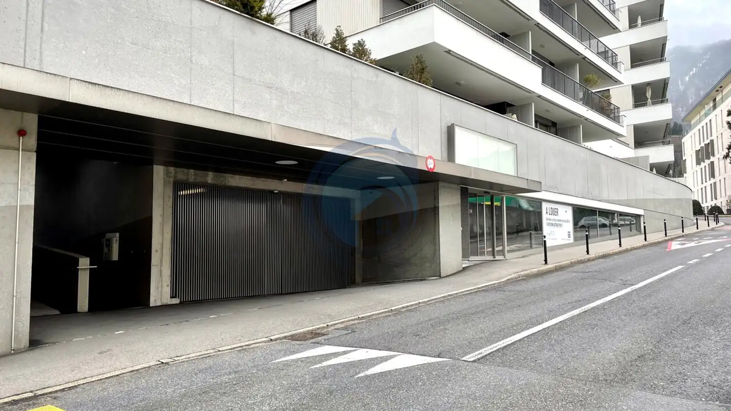 Einzelgarage mieten - Avenue Des Planches 22c, 1820 Montreux - Foto 2