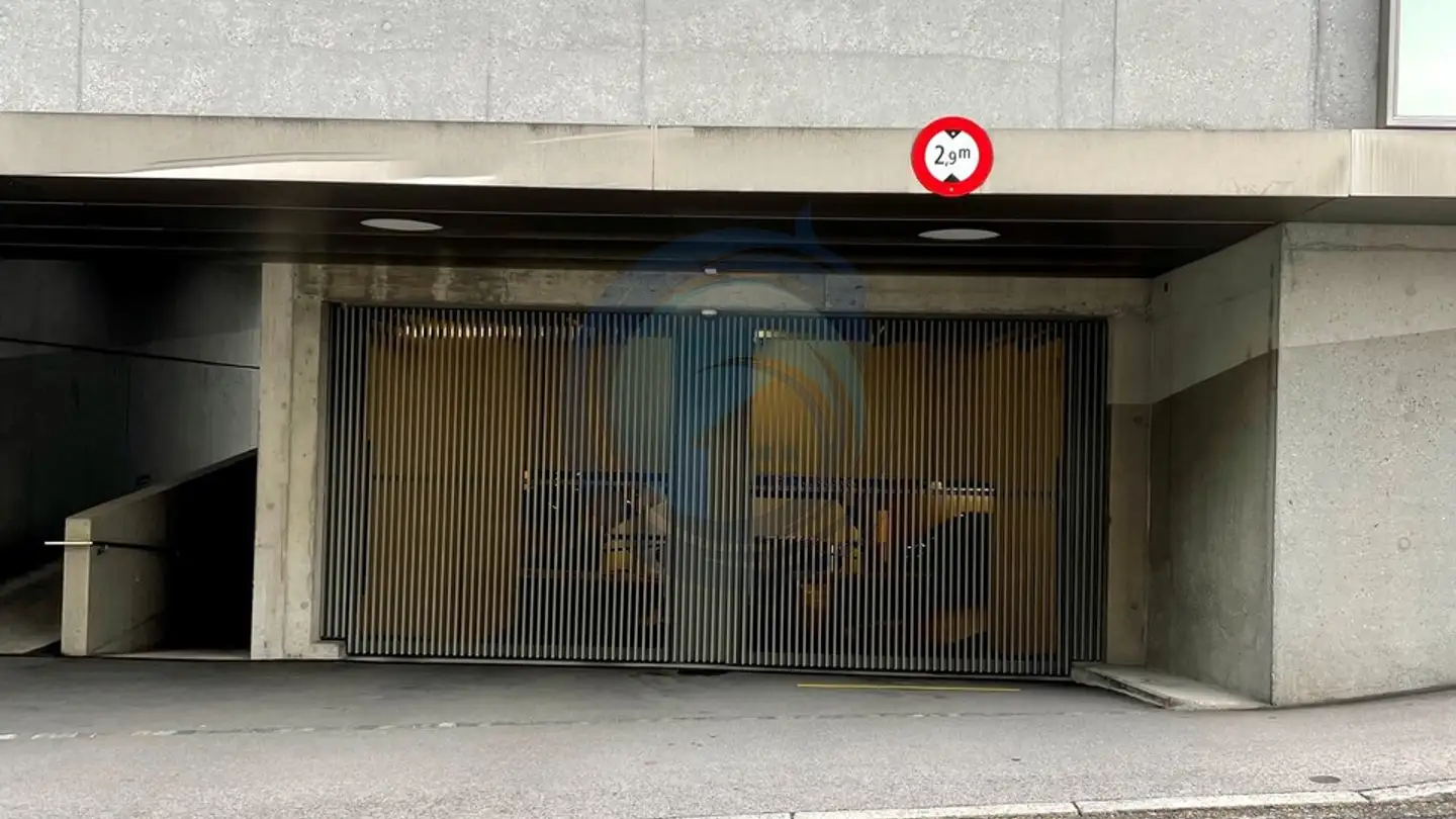 Einzelgarage mieten - Avenue Des Planches 22c, 1820 Montreux - Foto 3