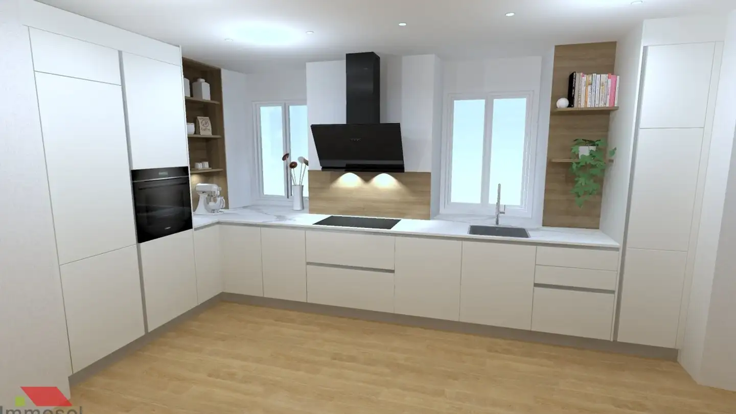 Casa a schiera in vendita - Rue D'yverdon 23, 1023 Crissier - Photo 3