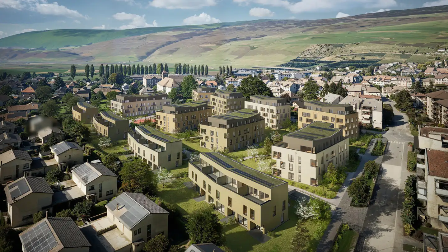 Maison en terrasse à vendre - Rue Du Lac, 2525 Le Landeron - Photo 2