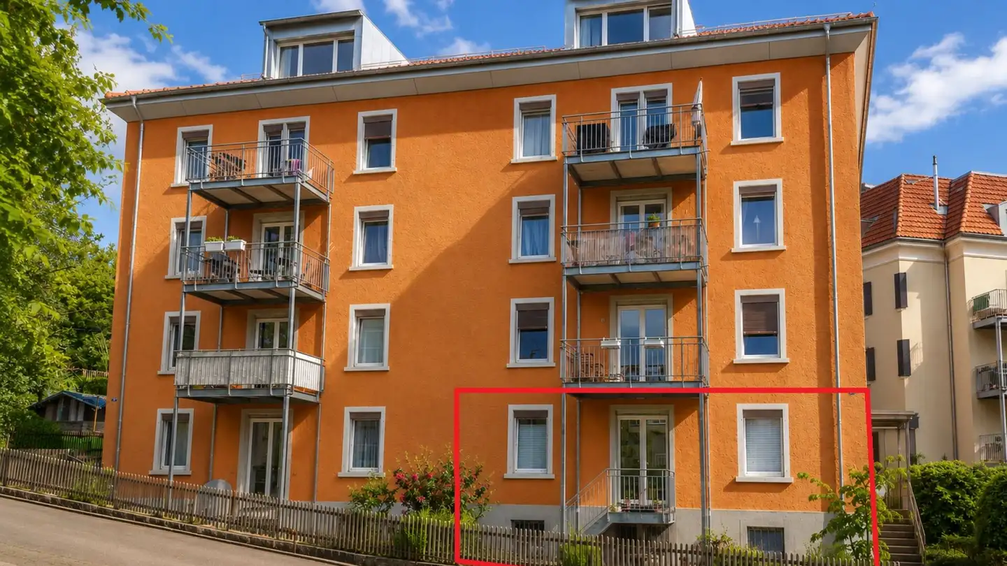 Apartment for rent - Klusstrasse 20, 9000 St. Gallen