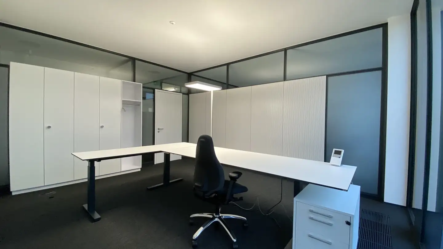 Bürofläche mieten - Bahnhofstrasse 26, 3952 Susten