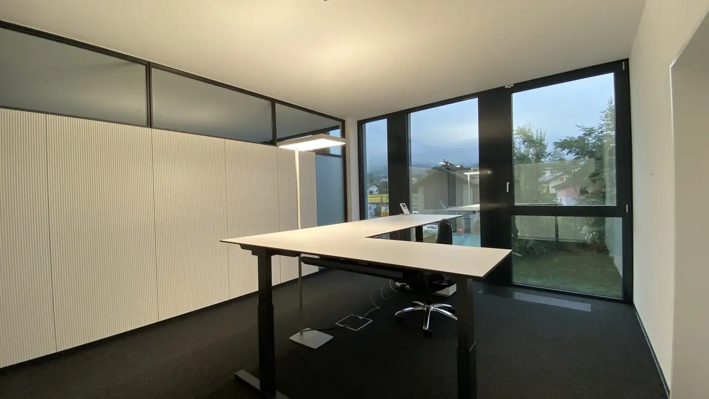 Bürofläche mieten - Bahnhofstrasse 26, 3952 Susten - Foto 2