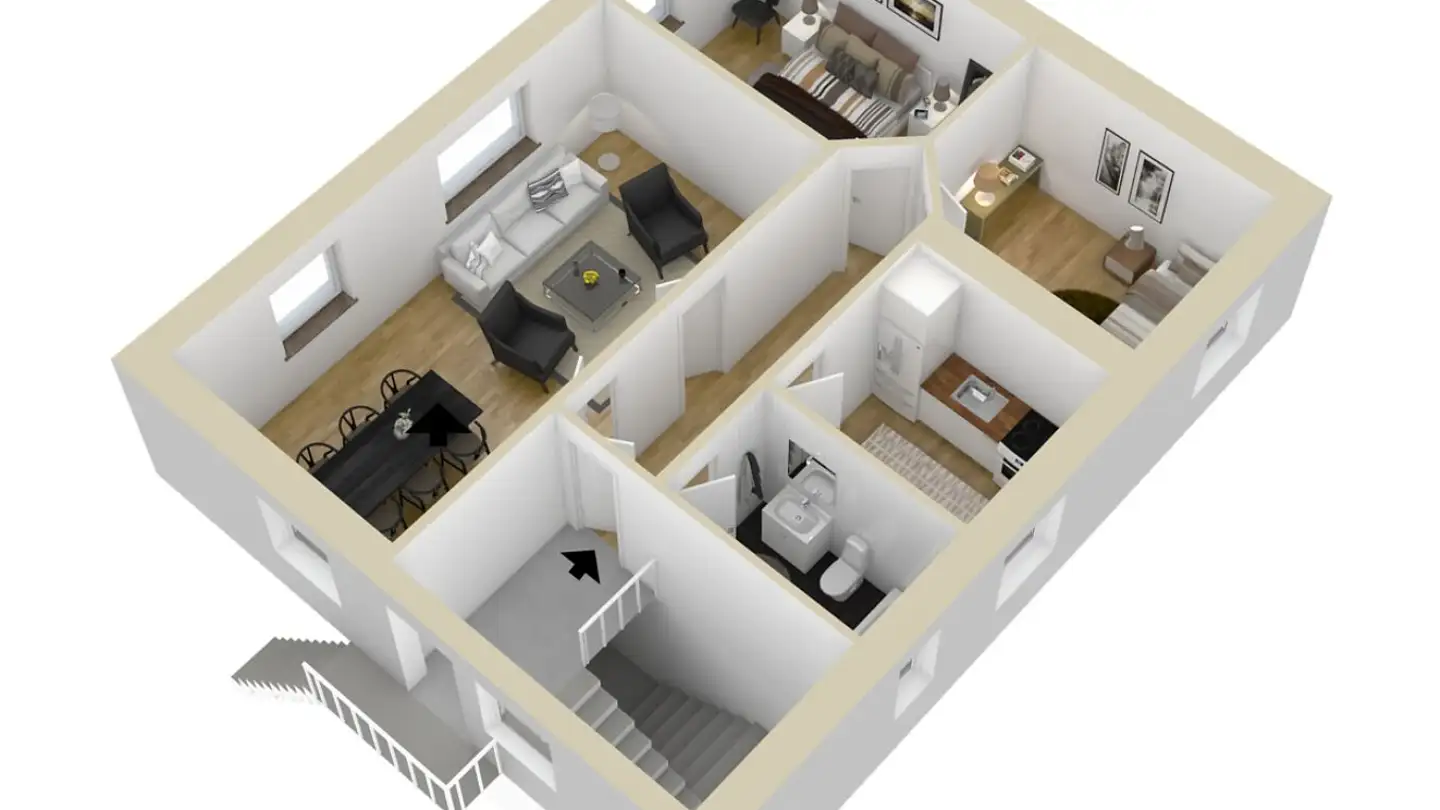 Apartment for rent - Klusstrasse 20, 9000 St. Gallen - Photo 3