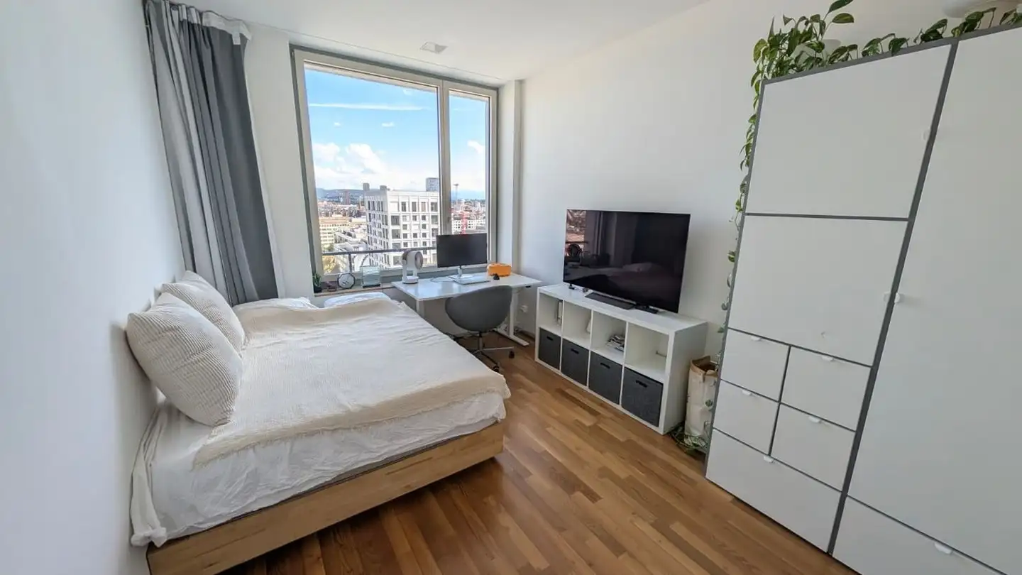 Chambre à louer - Hohlstrasse 508, 8048 Zürich