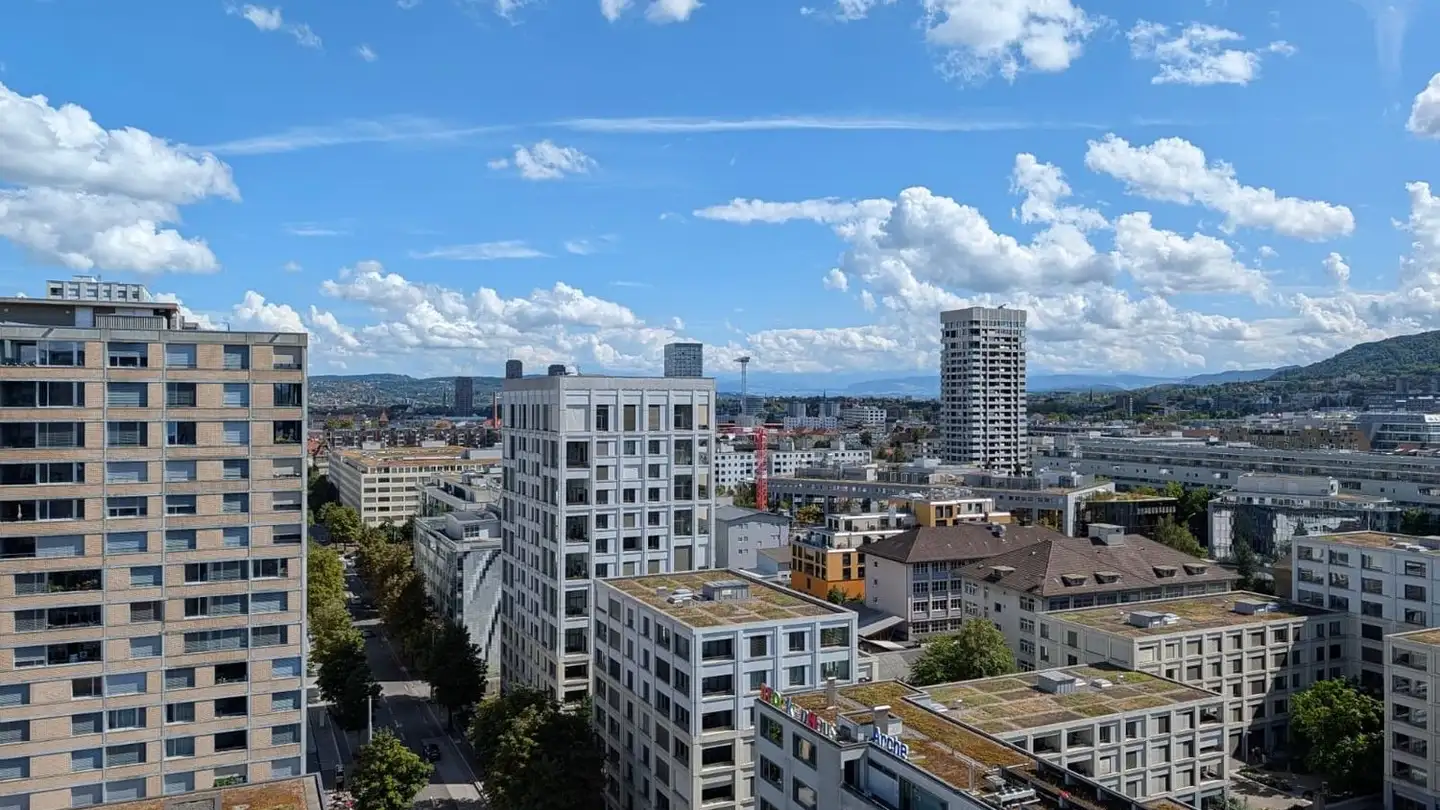 Chambre à louer - Hohlstrasse 508, 8048 Zürich - Photo 4