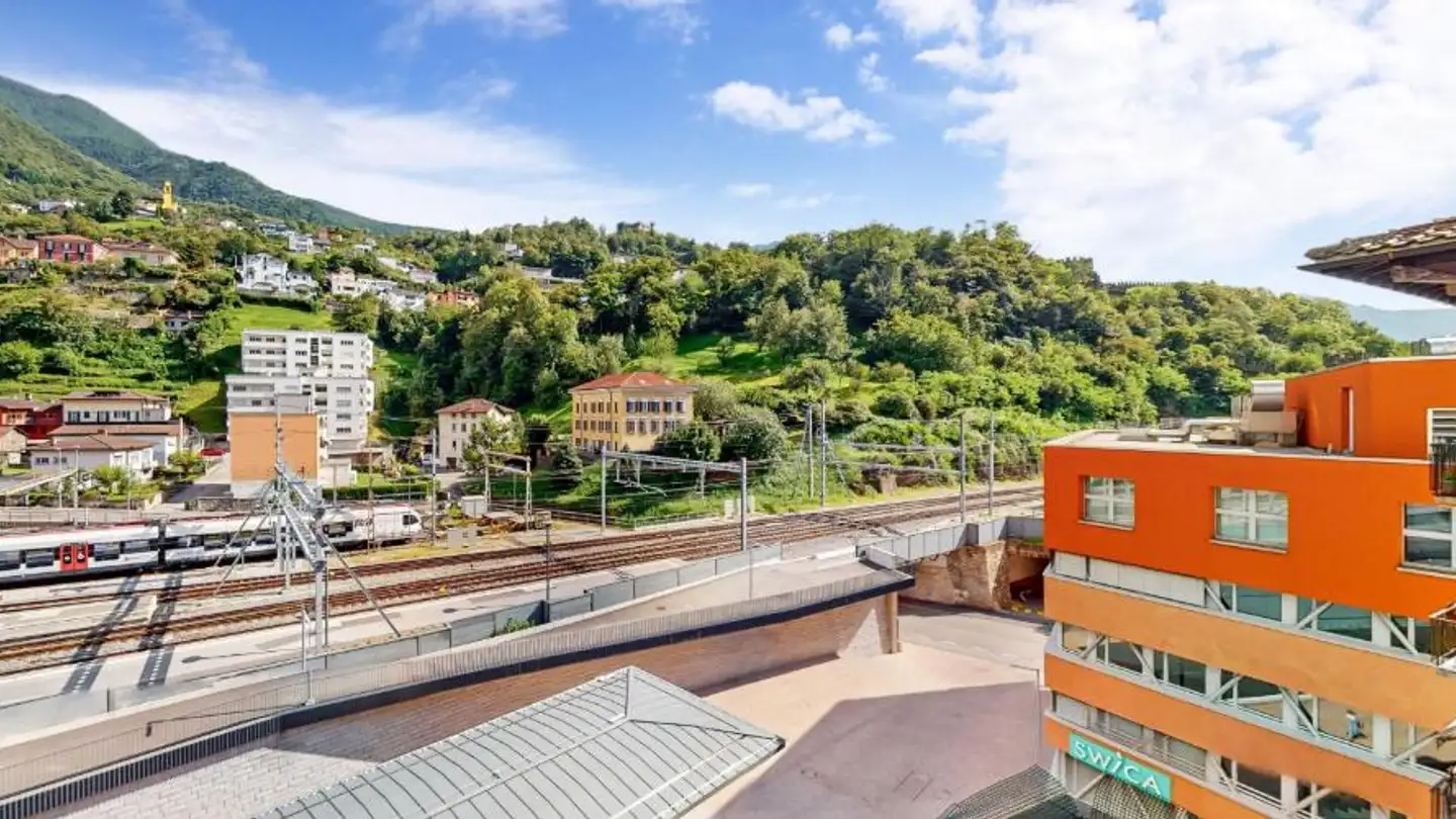 Commercial for rent - Viale Stazione 30, 6500 Bellinzona