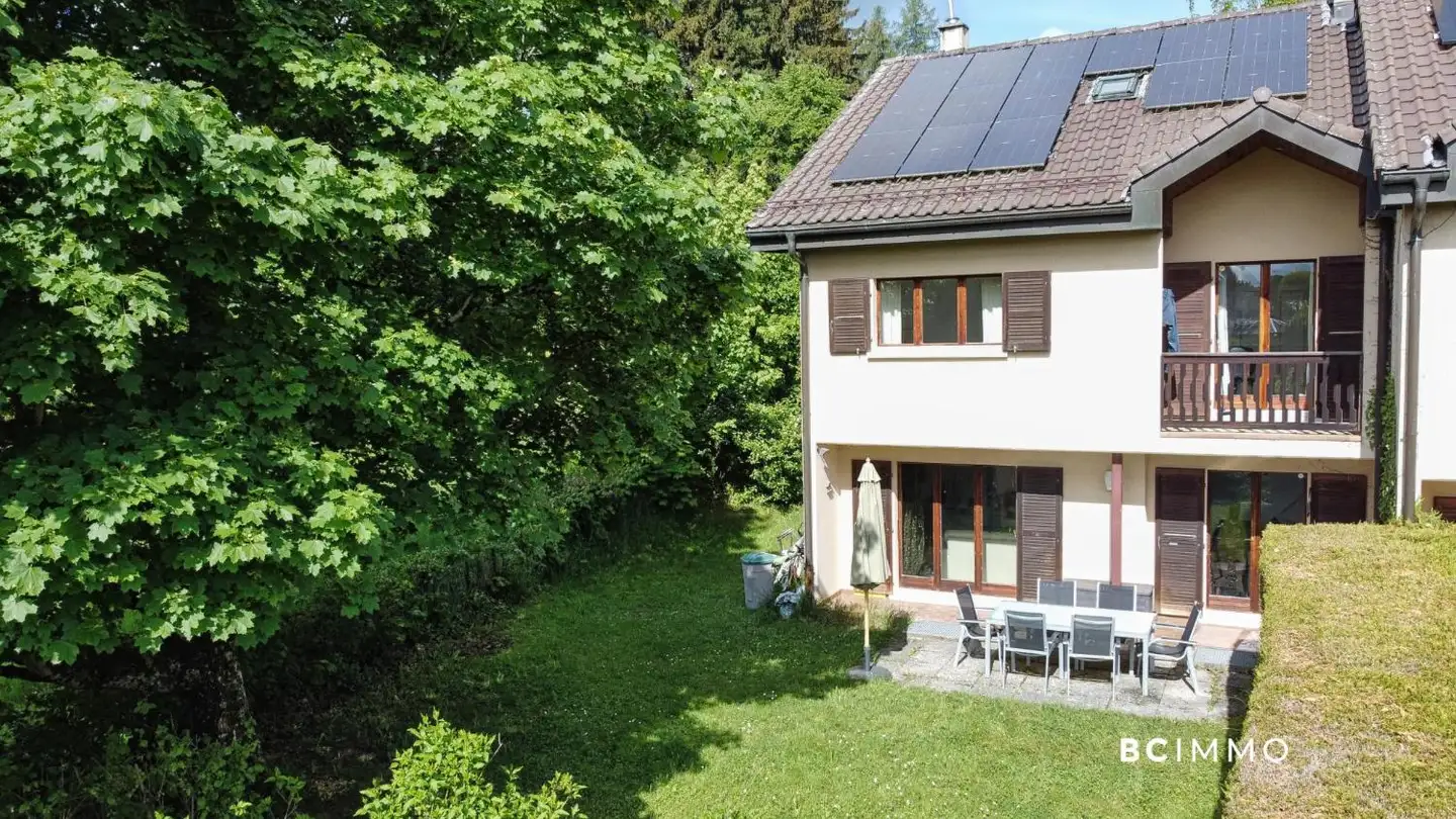 Row house for sale - Chemin Des Molliettes, 1000 Lausanne 26