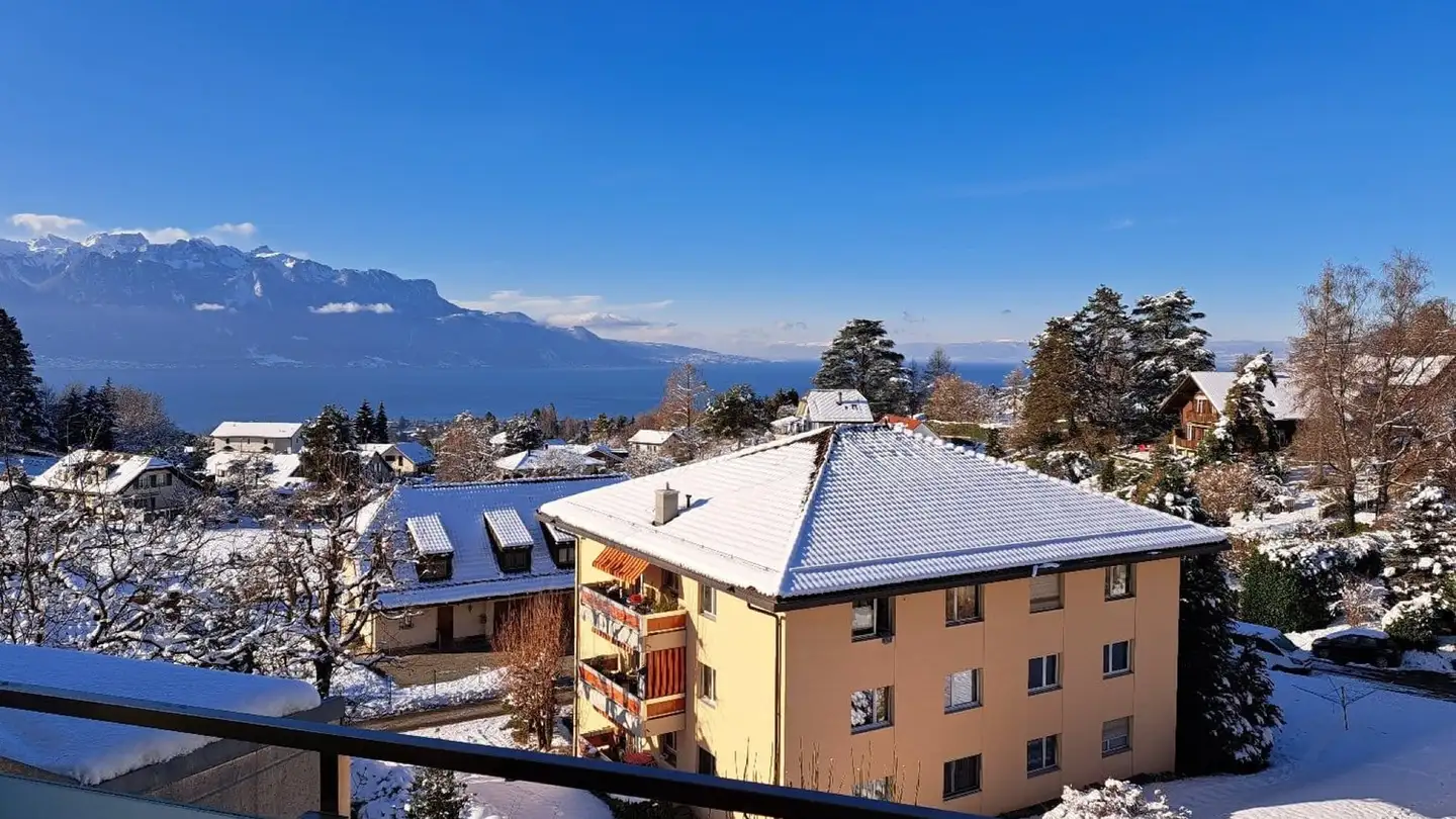 Apartment for rent - 1807 Blonay