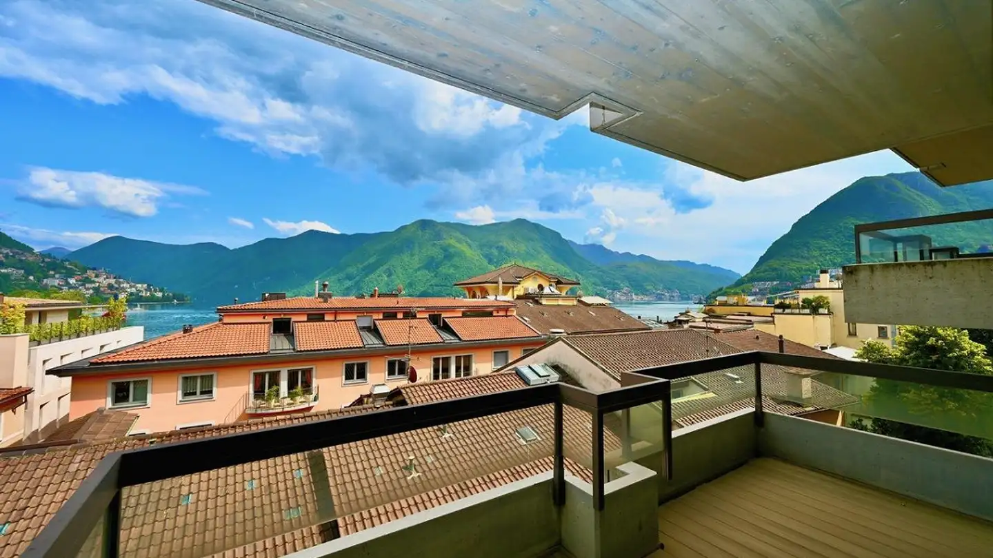 Office space for sale - Via Giuseppe Motta 17, 6900 Lugano