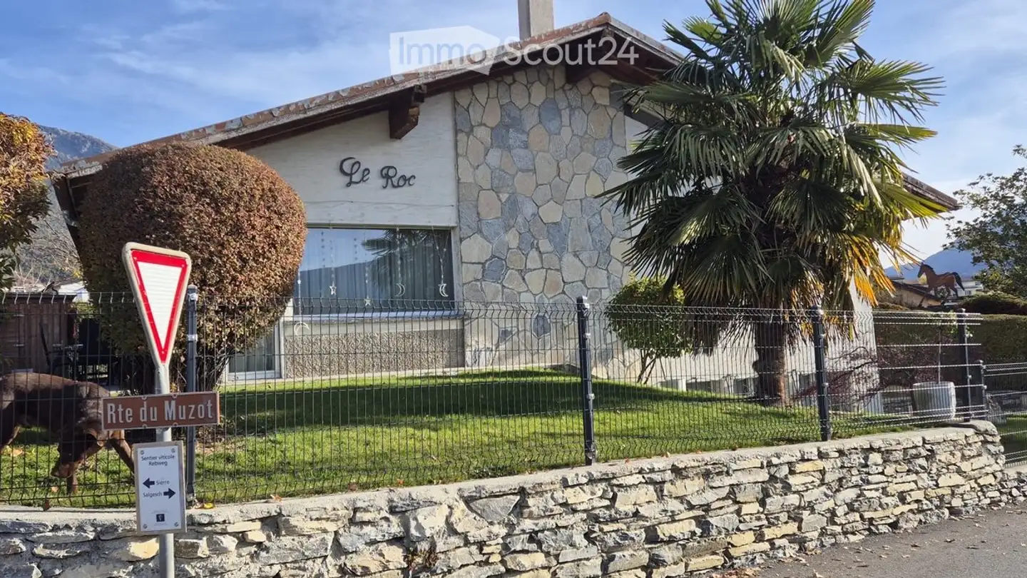 Einfamilienhaus mieten - Route De Miège 18, 3968 Veyras