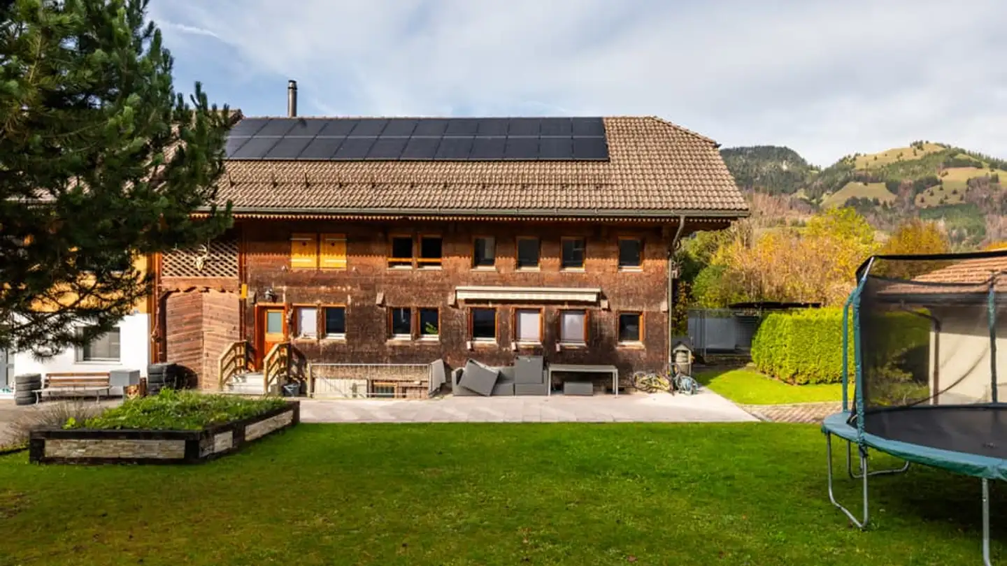 Casa singola in affitto - Rue Du Centre 10, 1637 Charmey (Gruyère)