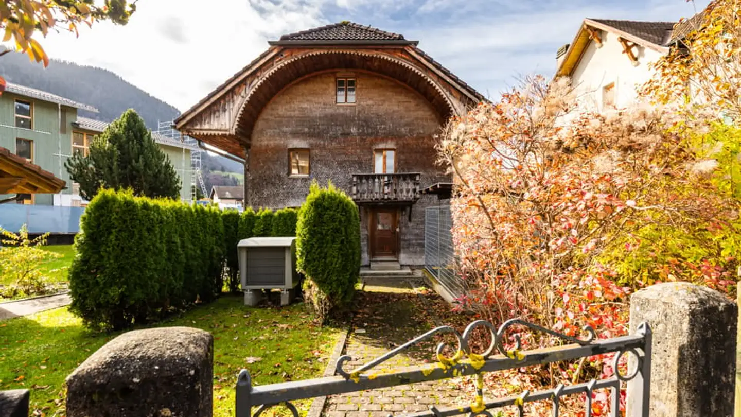 Casa singola in affitto - Rue Du Centre 10, 1637 Charmey (Gruyère) - Photo 2