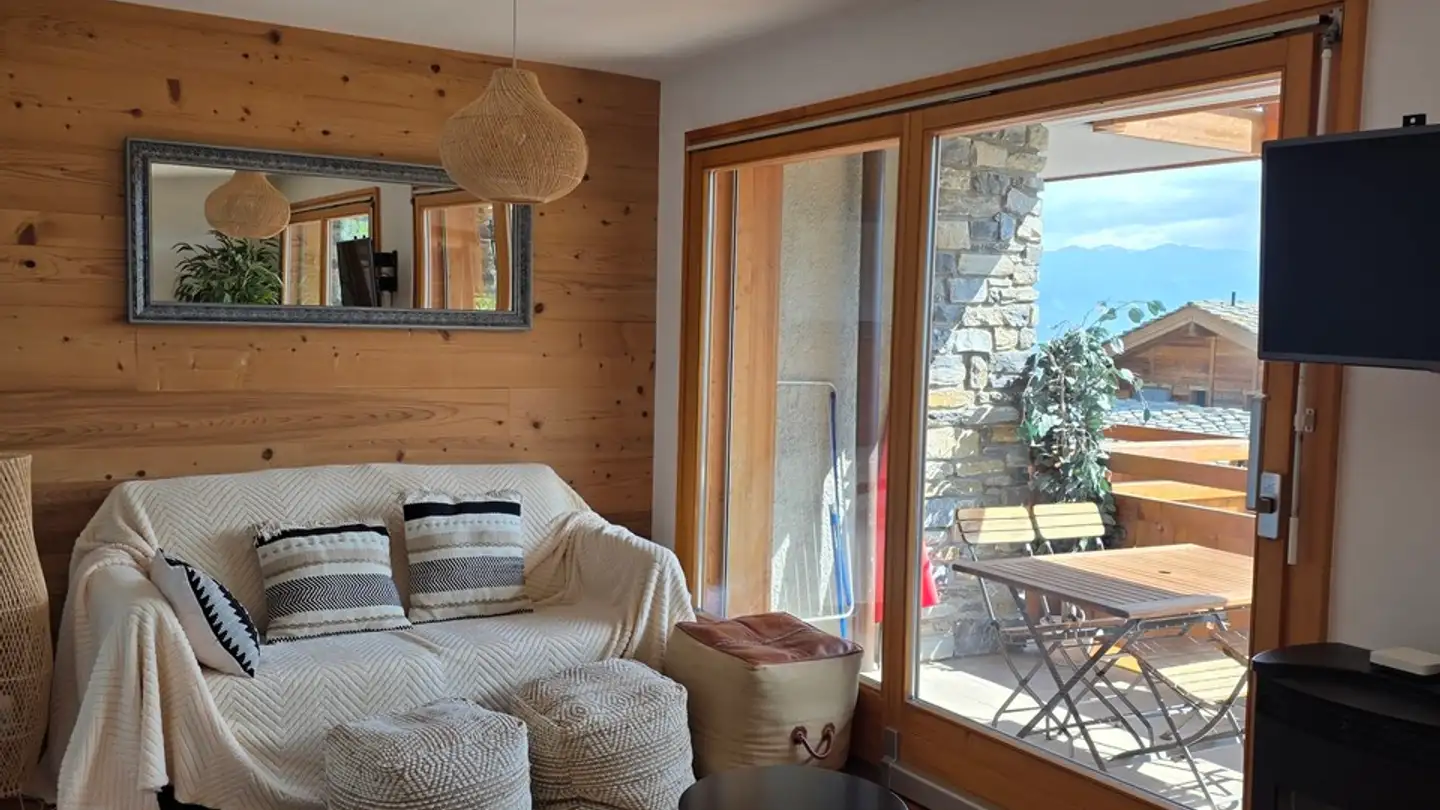 Appartement meublé à louer - 1997 Haute-Nendaz