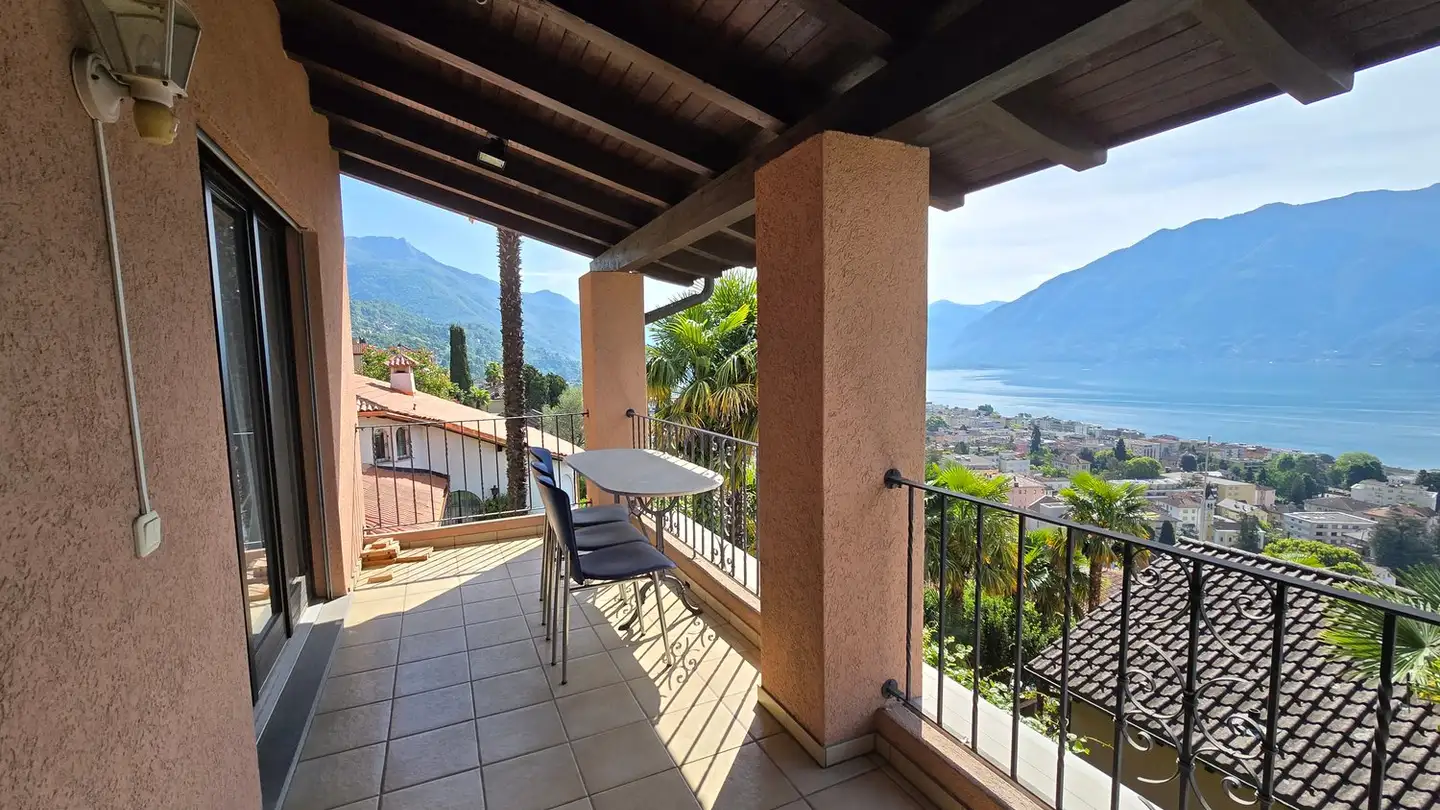 Casa a schiera in vendita - Via Orselina, 6644 Orselina - Foto 3