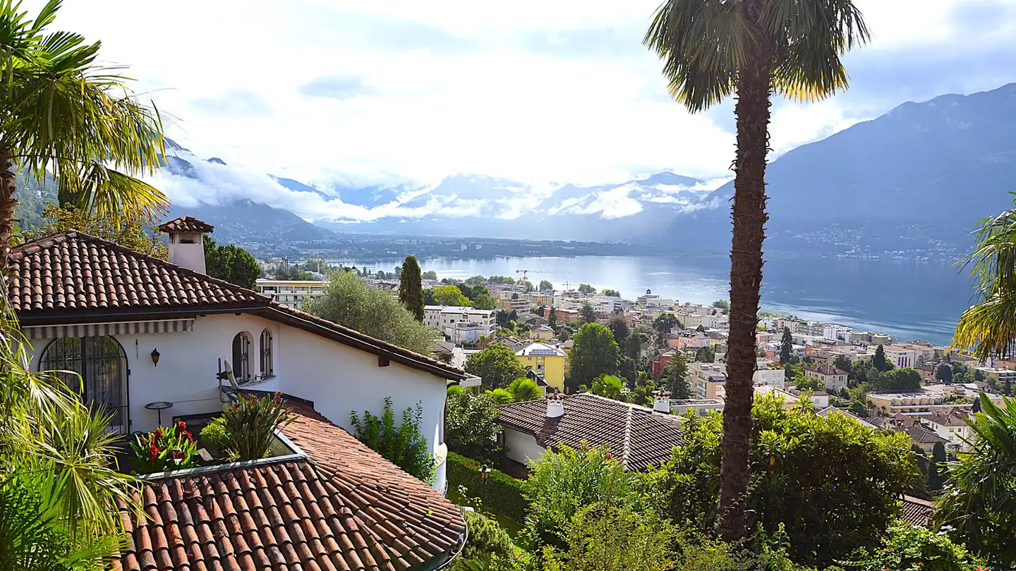 Casa a schiera in vendita - Via Orselina, 6644 Orselina - Foto 2