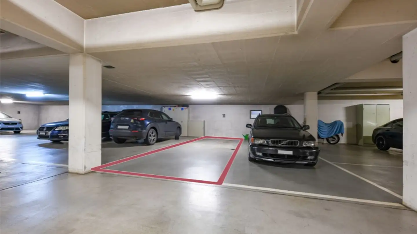 Outdoor parking space for rent - Gottfried-Keller-Strasse 71, 8400 Winterthur