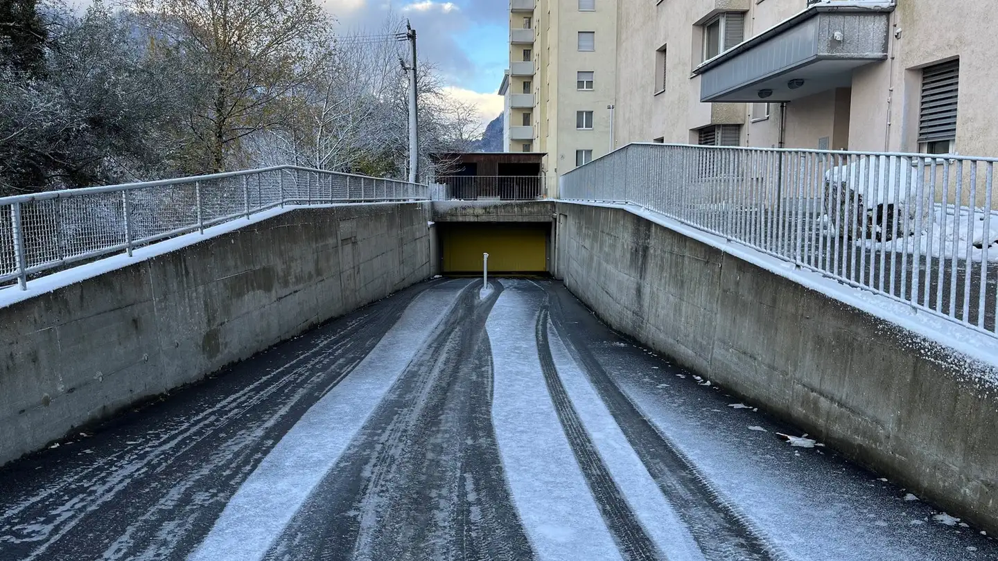 Garage individuel à louer - Dammstrasse, 7302 Landquart