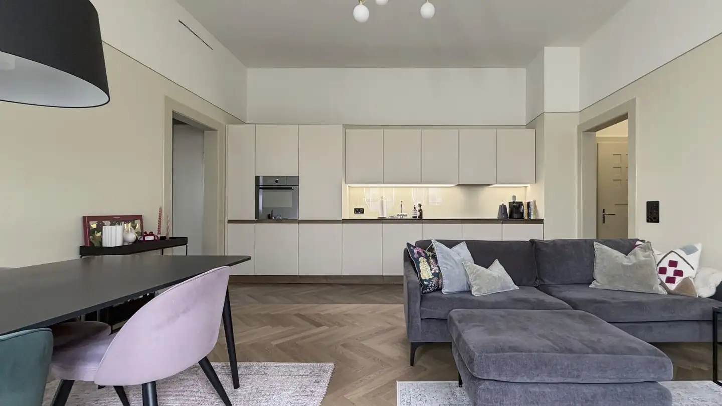 Appartement à louer - Genferstrasse 24, 8002 Zürich