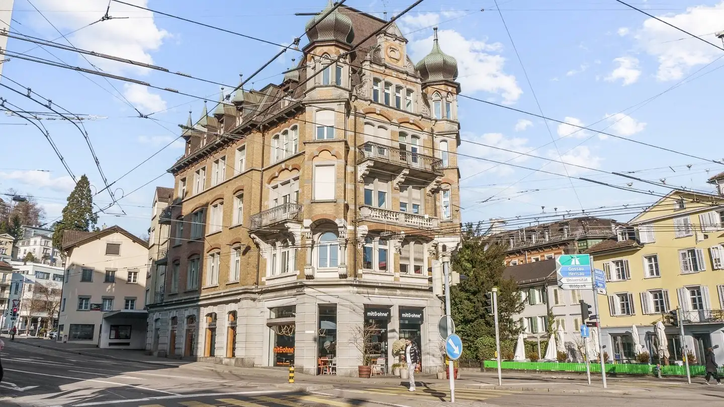 Bürofläche mieten - Unterer Graben 1, 9000 St. Gallen