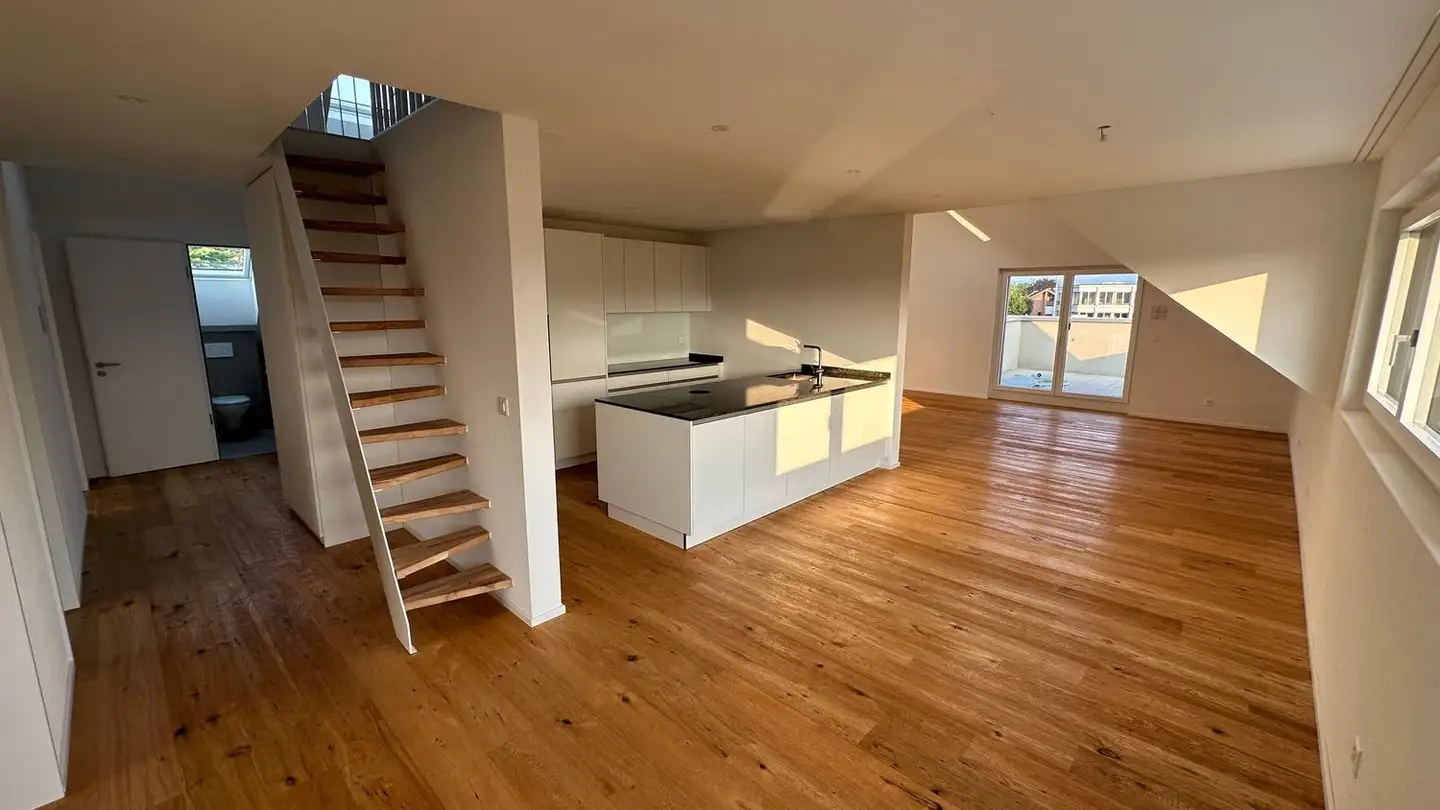 Attic flat for rent - Pfäfflerstrasse 11, 8916 Jonen - Photo 2