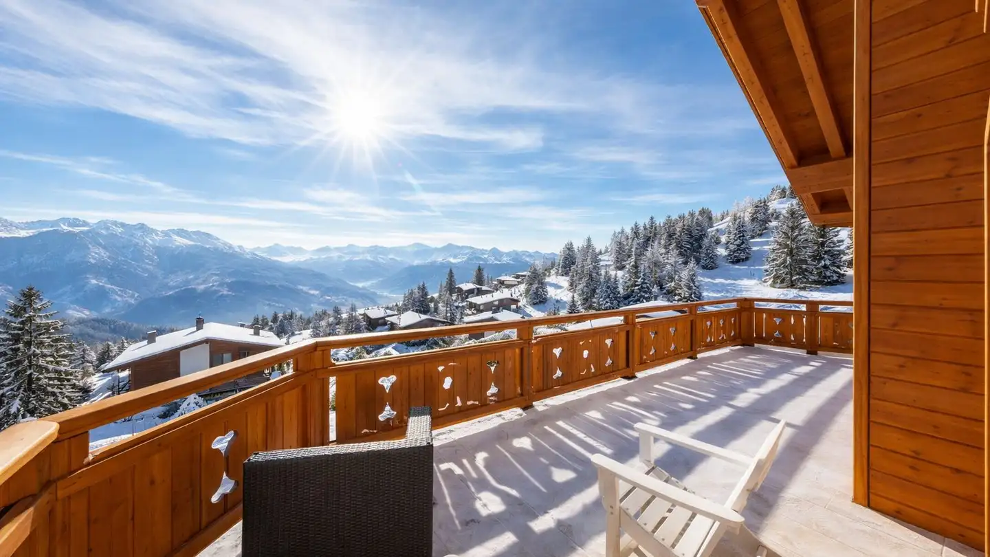 Penthouse kaufen - Route D'anzère, 1972 Anzère