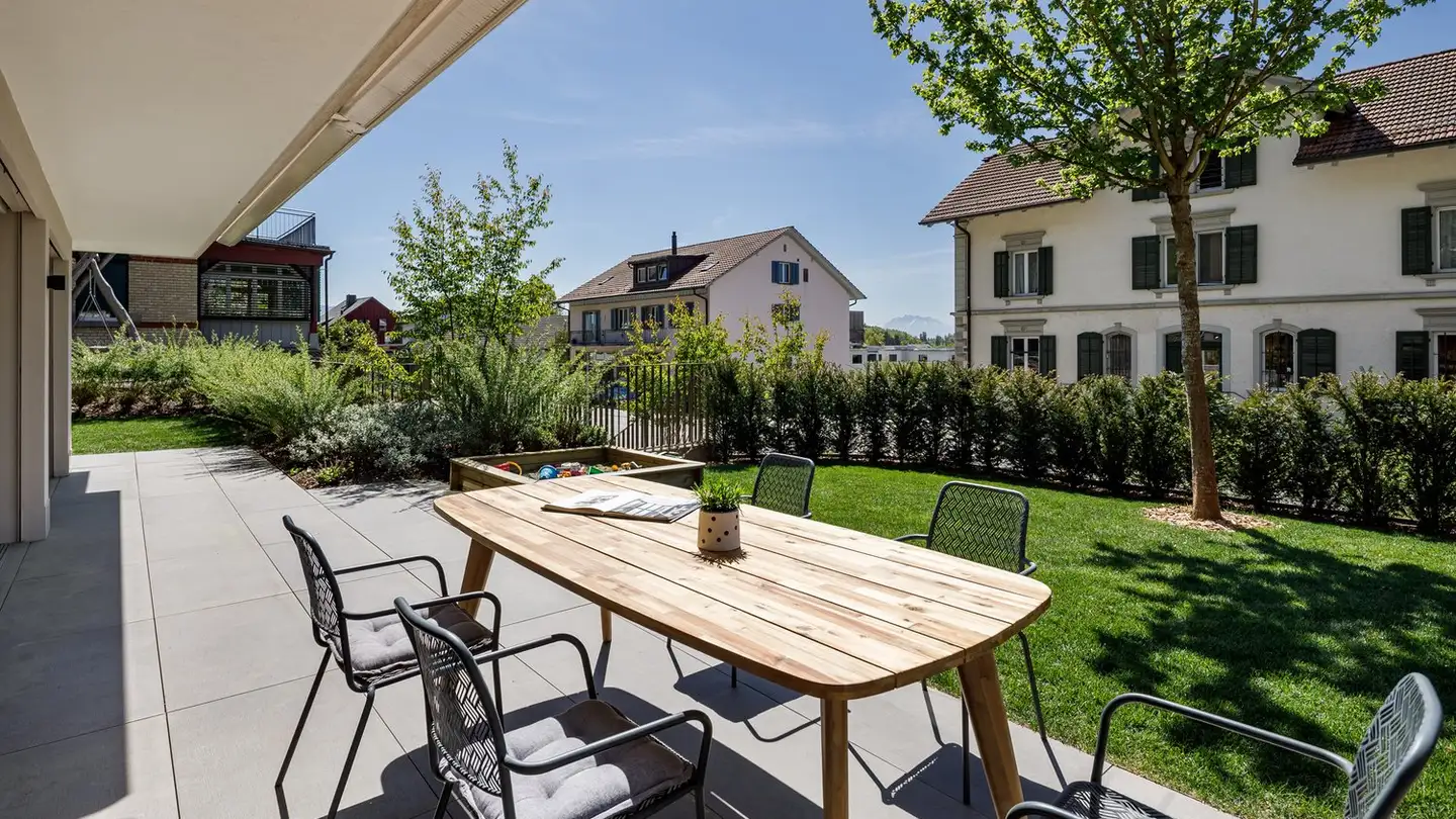 Terrassenwohnung kaufen - 8915 Hausen am Albis - Foto 3