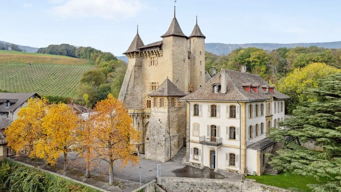 Spazio ufficio in affitto - Le Château 3, 2028 Vaumarcus