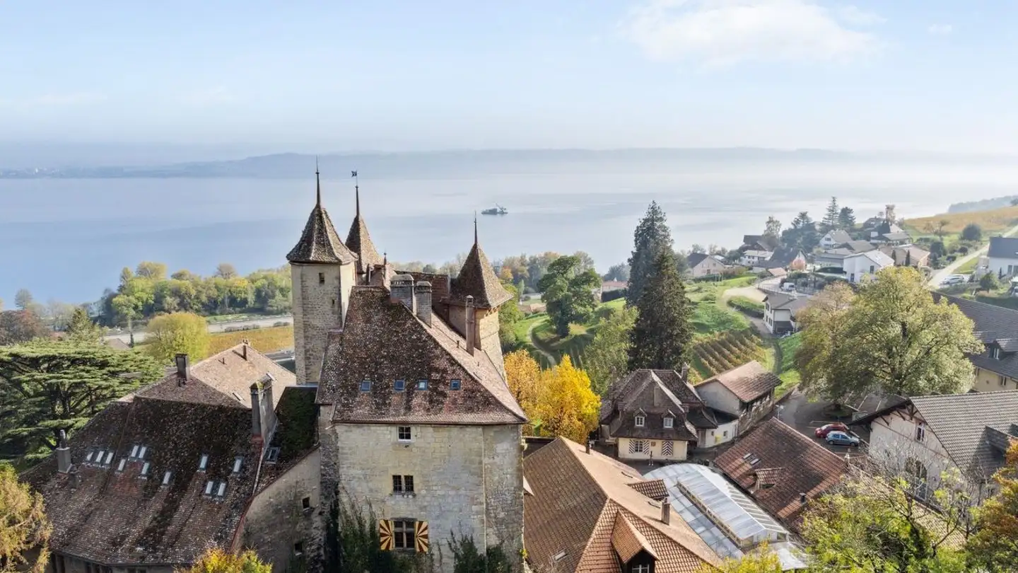 Office space for rent - Le Château 3, 2028 Vaumarcus - Photo 2