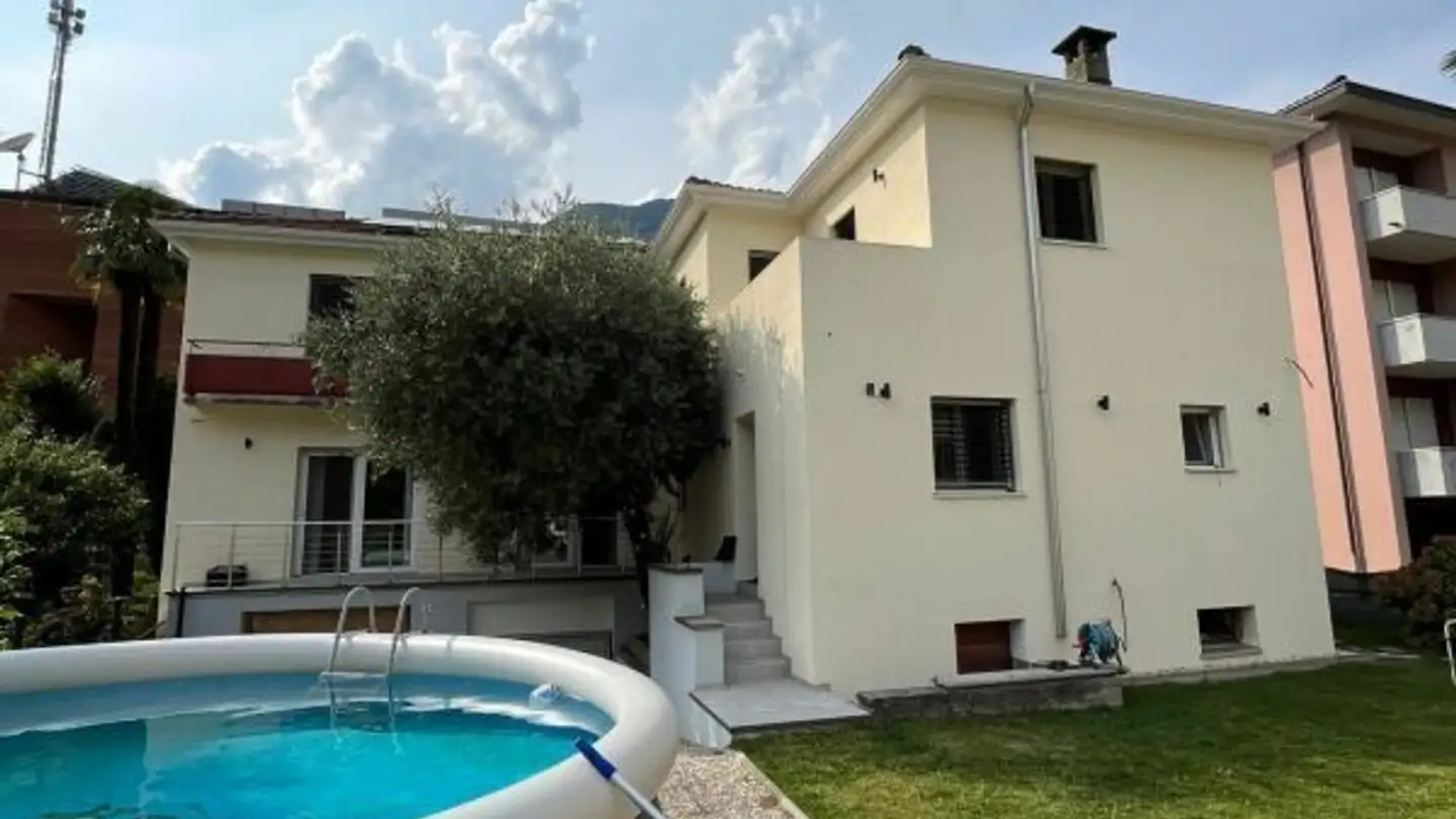 Einfamilienhaus kaufen - 6500 Bellinzona