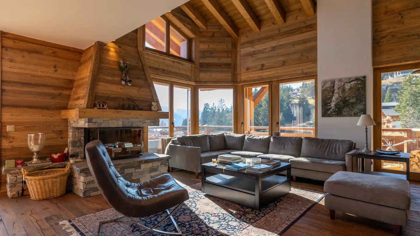 Penthouse kaufen - Route D'anzère, 1972 Anzère - Foto 3