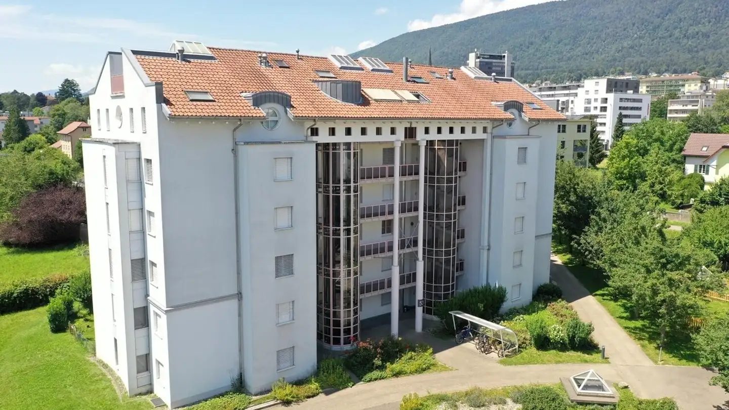 Appartement à louer - Freiestrasse 53, 2540 Grenchen