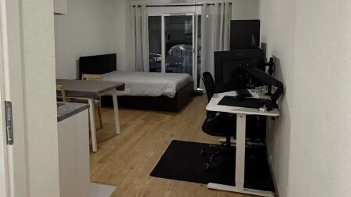 Studio à louer - Rue De La Borde 17, 1018 Lausanne - Photo 3