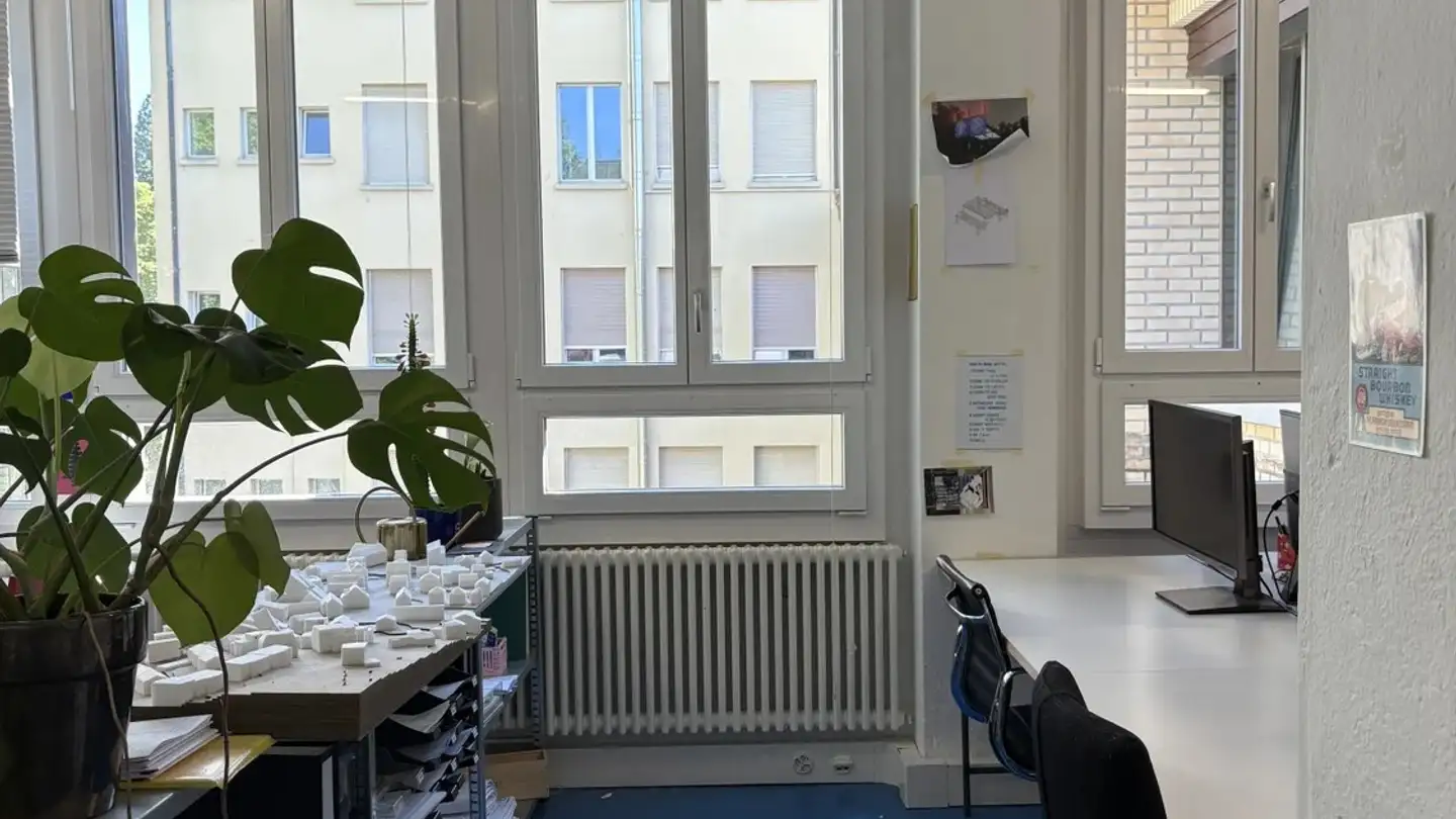 Bürofläche mieten - Hafnerstrasse 61, 8005 Zürich
