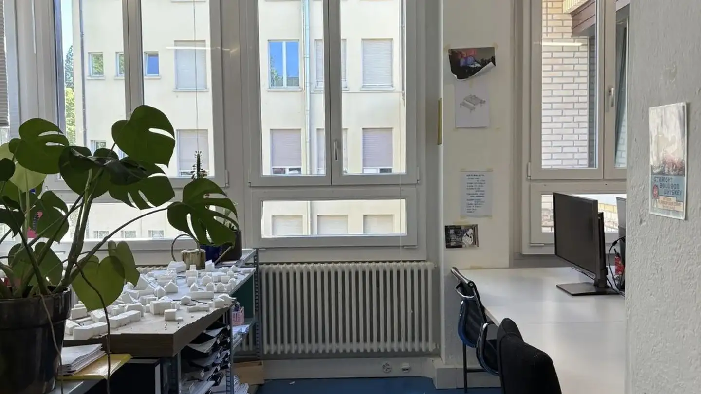 Bürofläche mieten - Hafnerstrasse 61, 8005 Zürich