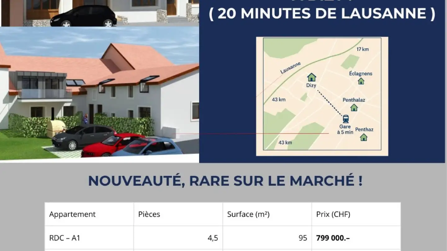 Appartamento in vendita - 1304 Dizy