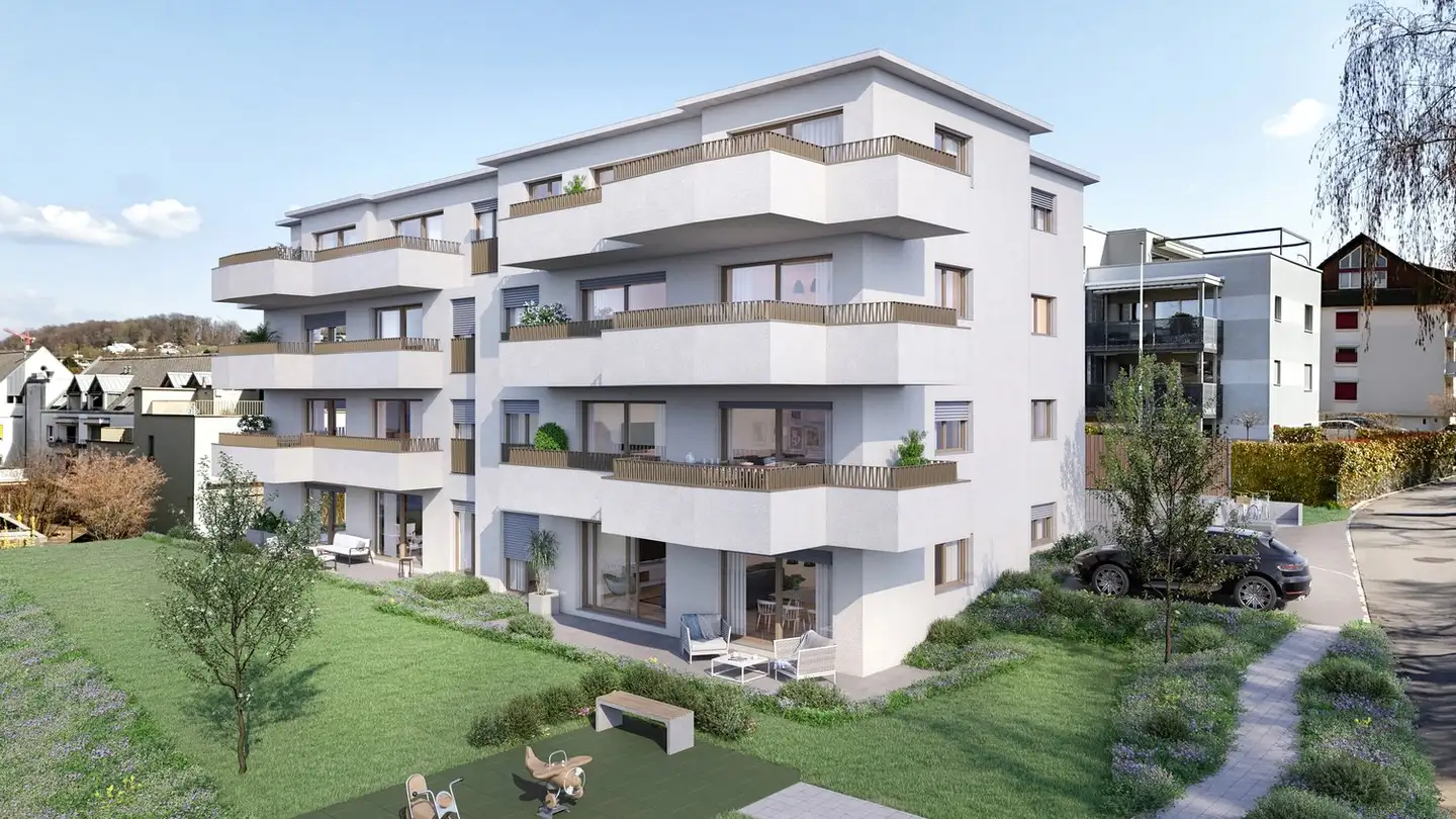 Apartment for sale - Friedhofstrasse 21, 8180 Bülach